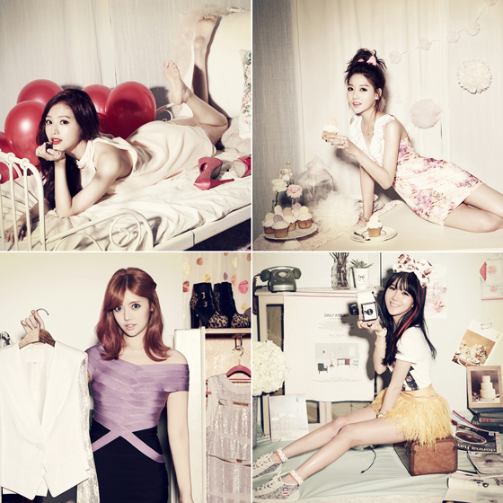 [NSP PHOTO]레인보우, 새 앨범 콘셉트는 스윗 파티걸