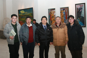 [NSP PHOTO]최학보 한중일 국제미술가전 운영위원장, 중국 북경 송좡 예술특구 축제위원으로 초빙