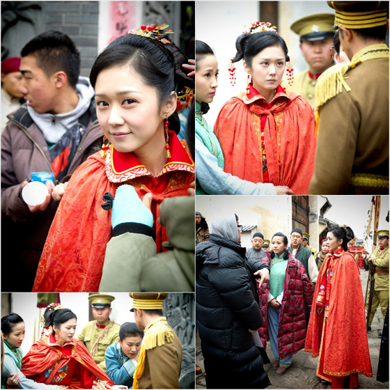 [NSP PHOTO]장나라 치파오, 中 신부 완벽 변신 귀엽고 예쁘네