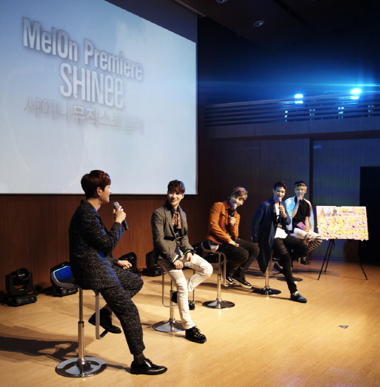 [NSP PHOTO]샤이니 3집, 멜론서 미공개 스페셜 영상 단독 공개