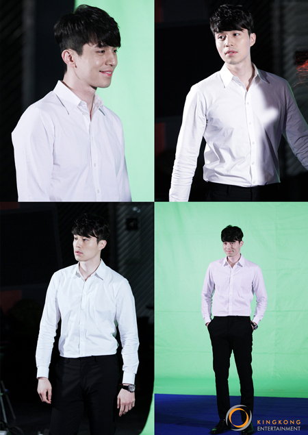 [NSP PHOTO]이동욱 노개런티, 절친 김태우 신곡 뮤비 전폭 지원 우정 과시
