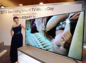[NSP PHOTO]갖고파…인공지능에 가까운 TV 2013년형 삼성 스마트TV