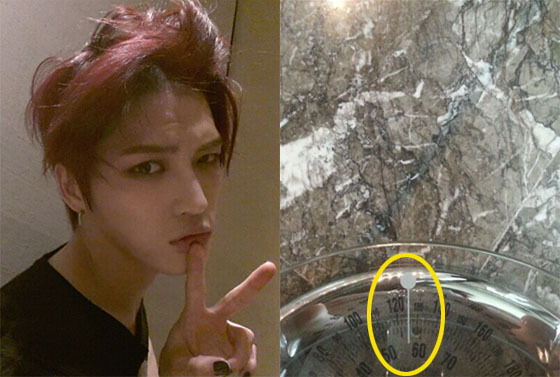 [NSP PHOTO]김재중 몸무게 공개, 고작 57kg…너무 깡마른거 아냐
