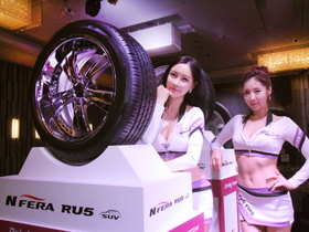 [NSP PHOTO]넥센타이어, 프리미엄 타이어 엔페라 RU5 판매…중대형 SUV시장 공략