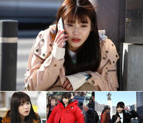 [NSP PHOTO]아이유 폭풍 눈물 연기 화제…국민 여동생 아이유 대체 누가 울렸어