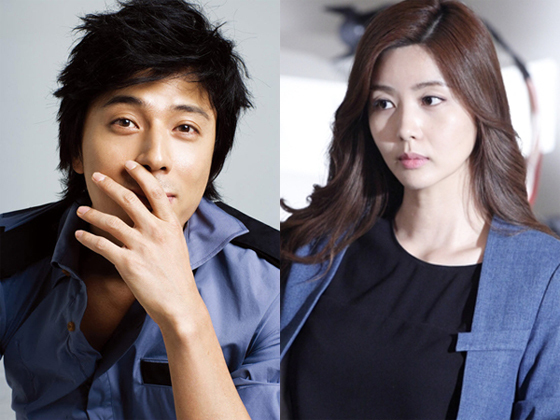[NSP PHOTO]한재석-박솔미 결혼, 3년 열애 달콤한 결실…오는 4월 21일 화촉