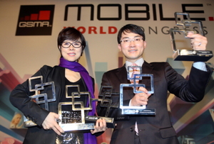 [NSP PHOTO][기업동정]삼성전자, MWC 2013서 최고 스마트폰상 등 5관왕