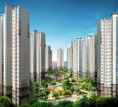 [NSP PHOTO]동탄2신도시 3차분양 각 건설사별 입지환경 단지내 작은신도시 장관