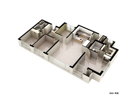 [NSP NEWS Image]동탄2신도시 3차분양 45베이 기본수납공간최상위층 썬룸 설치 등 특화경쟁
