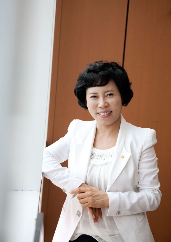 [NSP PHOTO]한화손해보험, 문명옥 설계사 4년 연속 보험왕 자리 또 우뚝