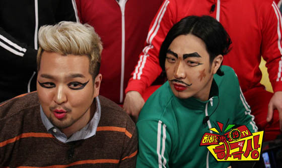 [NSP PHOTO]하극상 하하-김태우, 충격 비주얼 외모대결 그 승자는?