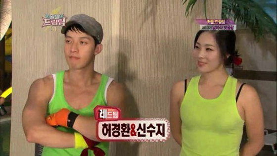 [NSP PHOTO]허경환-신수지, 또 열애설…양측, 친한 사이일 뿐인데 극구 부인