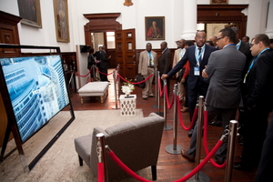 [NSP PHOTO]삼성전자, 최고급 스마트TV 전력·특화TV 등 가전제품 아프리카 시장 공략