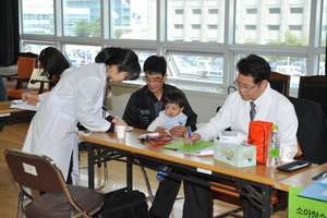 [NSP PHOTO]부산 사상구 무료 건강검진의 날 운영