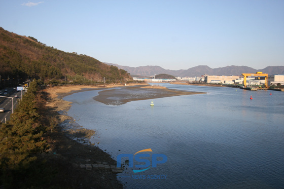 NSP통신-마산만 상류지역 봉암갯벌. (창원시 제공)