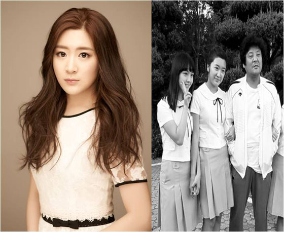 [NSP PHOTO]전설의 주먹 일진 최효은, 성지루와 다정 컷 공개 눈길