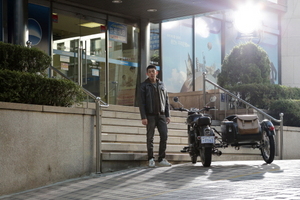 [NSP PHOTO]깡철이 3개월여 촬영 마치고 크랭크업