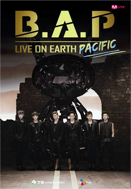 [NSP PHOTO]B.A.P, 美-亞 5개국 퍼시픽 투어 확정…5~6월 8개도시 순회 콘서트