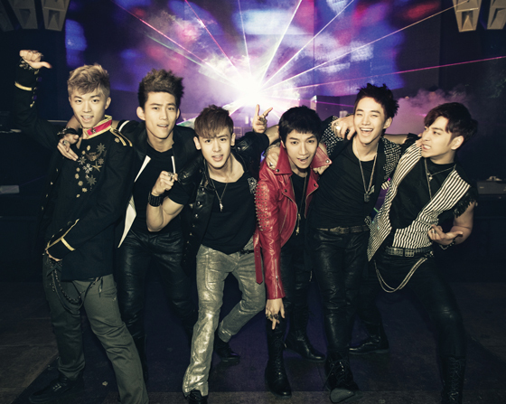 [NSP PHOTO]2PM, 미공개 곡 기브 미 러브 日 TBS 드라마 OST로 확정