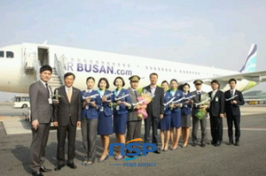 [NSP NEWS Image]AIR BUSAN釜山航空第十次购入A321-200机型飞机