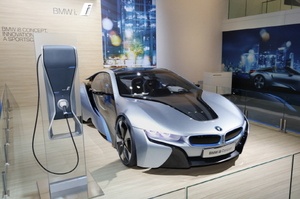 [NSP PHOTO]2013서울모터쇼 빛낸 베스트카, 르노삼성 QM3·BMW i8·현대차 HND-9