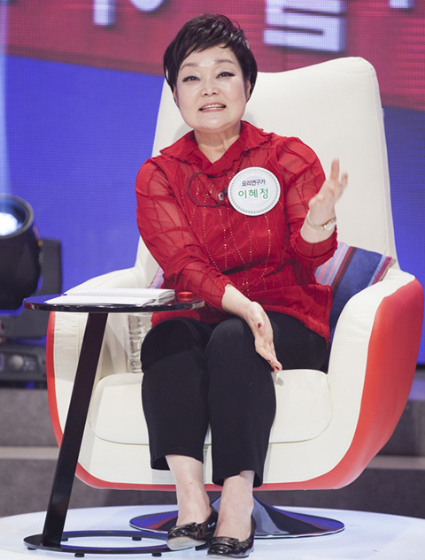 [NSP PHOTO]동치미 이혜정, 이승기 보고 가슴 뛴 적 있다 깜짝 고백