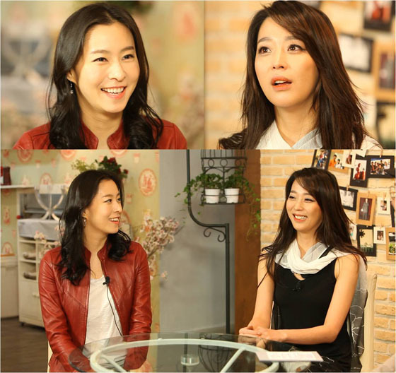 [NSP PHOTO]한고은, 친언니 한성원과 최초 동반 방송 출연 우월 유전자 자매 입증