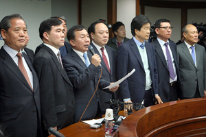 [NSP PHOTO]개성공단 입주기업 긴급기자회견 개성공단 정상화 촉구