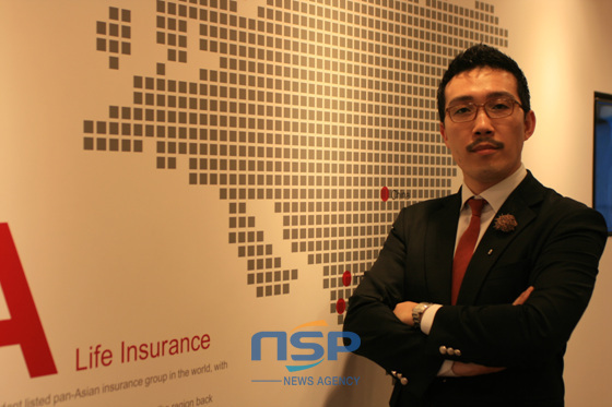 NSP통신-김대권 AIA생명 광화문지점 세일즈매니저(Sales Manager).