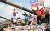 (NSP NEWS Image)활빈단, 조선인민군 창건일 맞은 北에 반민족행위 즉각중단 촉구