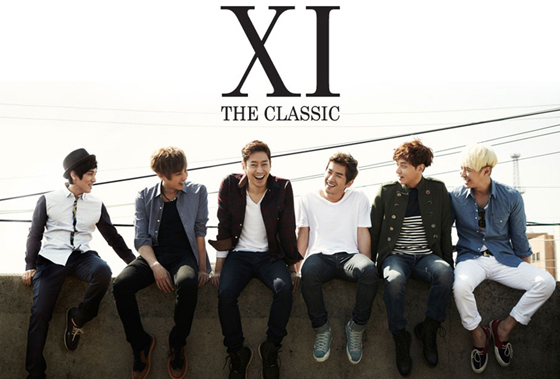 [NSP PHOTO]신화, 정규 11집 더 클래식 스페셜 에디션 한정 예판 돌입