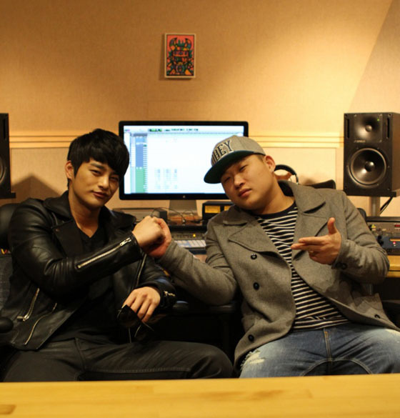[NSP PHOTO]서인국, 악동래퍼 스윙스 신곡 피처링 지원