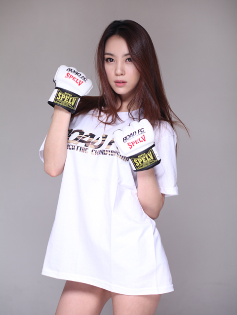 [NSP PHOTO]주다하, 로드FC 여성부 창설 1호 선수 등록 출전 관심UP