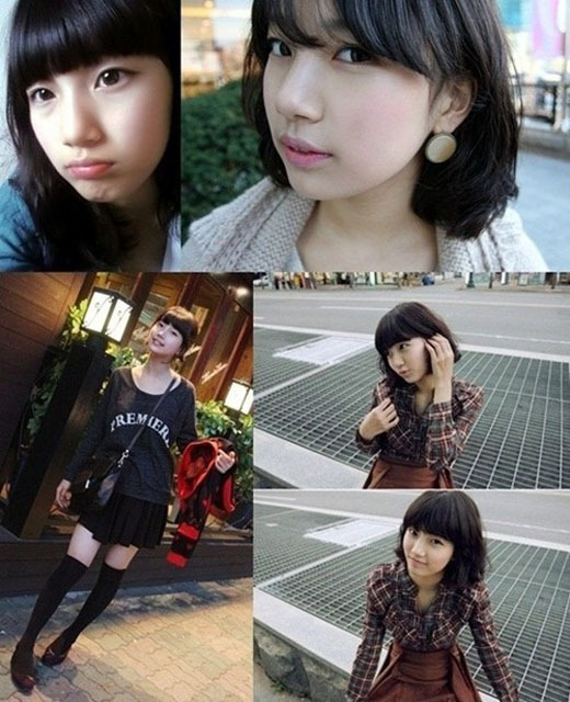 [NSP PHOTO]수지 15살 모습, 시간만 거스른 지금 모습 그대로네 청순 · 새침 · 풋풋 · 깜찍