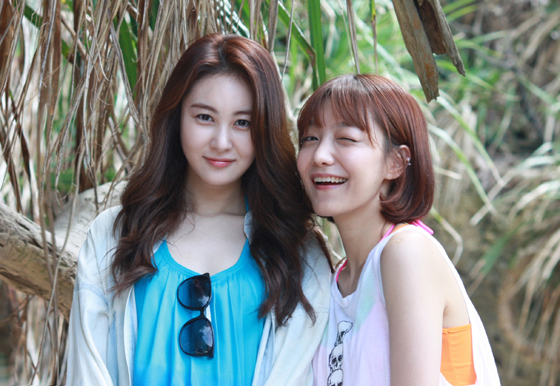[NSP PHOTO]손은서-신소율, 日 올로케 영화 프라이빗 섬 주연 동반 캐스팅