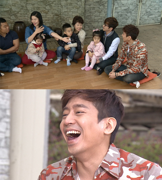 [NSP PHOTO]에릭 실물 굴욕, 정종철 아내 실제보니 남편보다 못났다