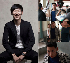 [NSP NEWS Image]전설의 주먹 신예 박두식 명배우 조민기와 한솥밥