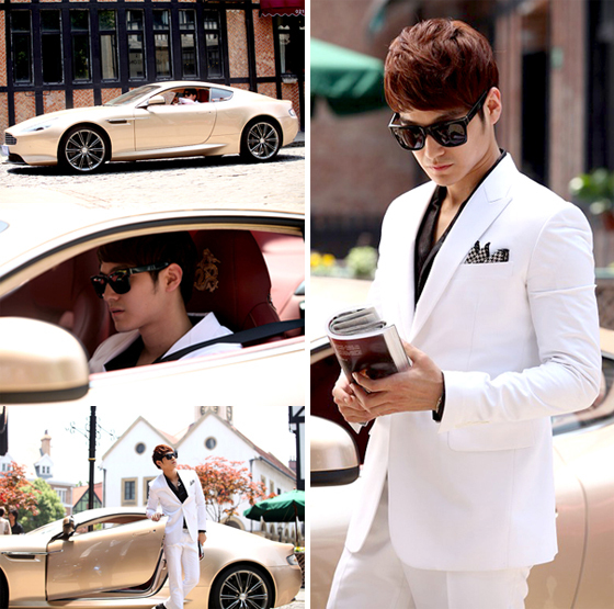 NSP통신-▲김범이 스페셜 캐스팅돼 첫 촬영을 마친 中 드라마 V Love 현장 스틸 컷 (킹콩엔터테인먼트)