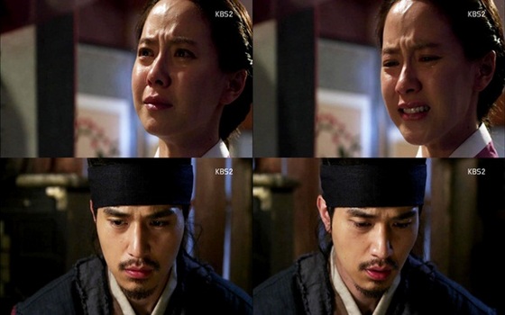 NSP통신- (KBS2 수목드라마 천명 캡처)
