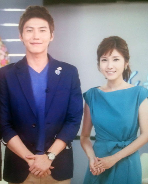 [NSP PHOTO]김경란-송재희 열애, 3개월 째 서로를 알아가는 중…오작교는 교회