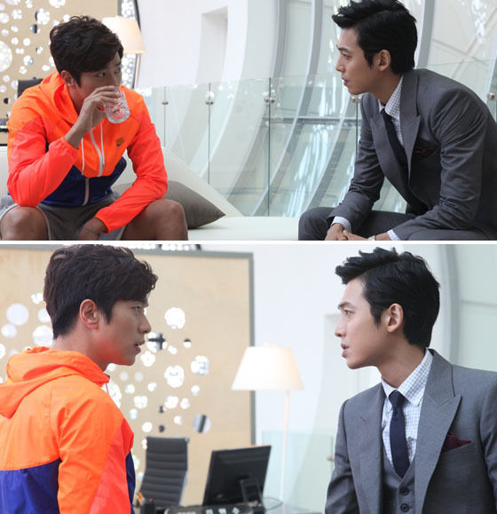 [NSP PHOTO]무정도시 정경호, 김유미 vs 윤현민 선택 고뇌