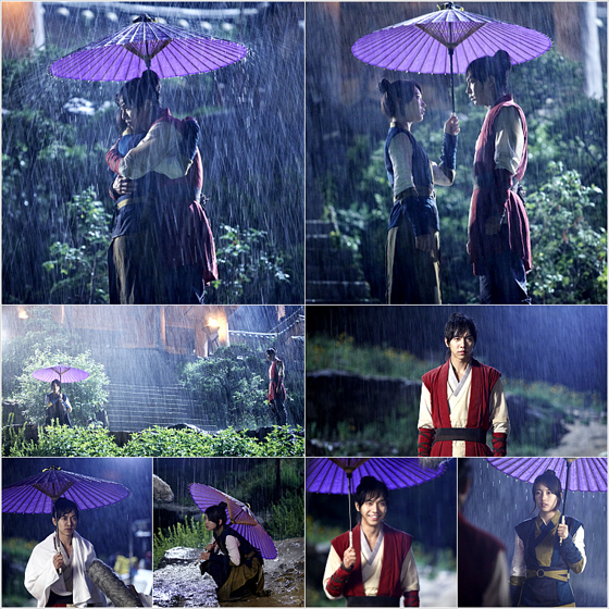 [NSP PHOTO]구가의서 이승기-수지, 잔인한 운명 속 빗속 포옹 애잔함 폭발