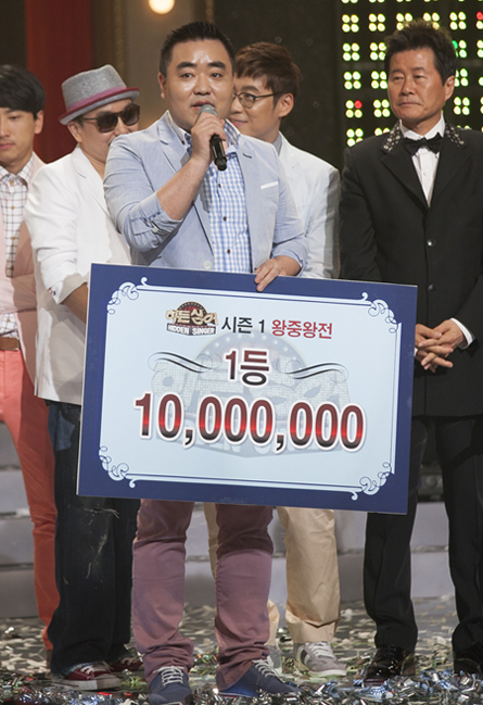 [NSP PHOTO]가짜 이문세 안웅기, 히든싱어 왕중왕전 우승자 우뚝