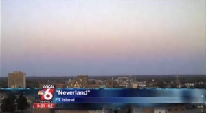 [NSP PHOTO]FTislandの曲NEVERLANDがアメリカのニュースに登場