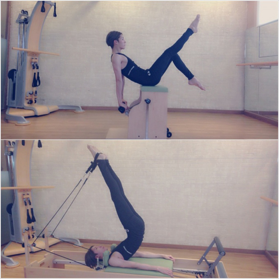 [NSP PHOTO]노민우, 헬스장 포착…미친 유연성+9등신 완벽 바디 女心 술렁