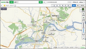[NSP PHOTO]네이버 지도, 북한 지역도 서비스 제공…향후 지속 업데이트