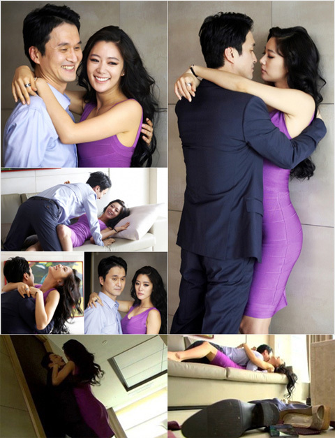 [NSP PHOTO]결혼의 여신 장현성-클라라, 폭풍 스킨십 화제…볼륨몸매 눈길
