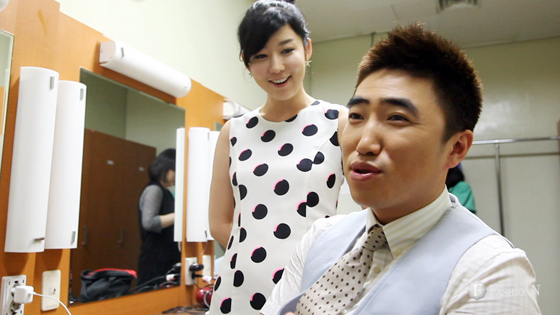 [NSP PHOTO]사유리, 장동민에 돌직구 사랑 고백 나 같은 여자 좋아하지?