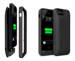 [NSP NEWS Image]써볼까 배터리와 결합된 벨킨 아이폰5용 그립 파워 배터리 케이스