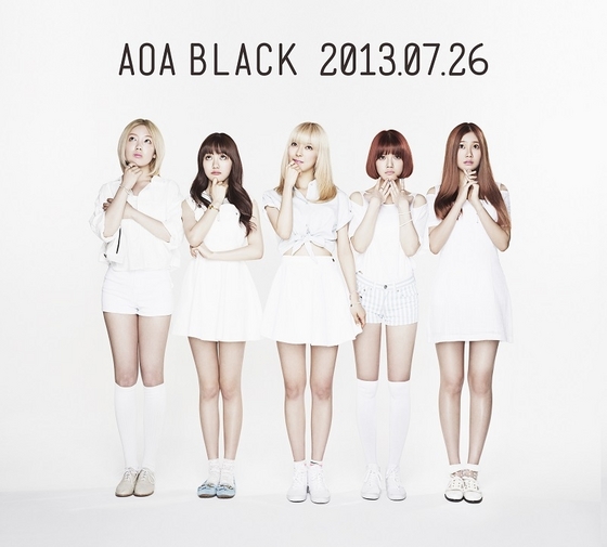 [NSP PHOTO]AOA, 5인조 밴드 유닛 AOA 블랙으로 컴백